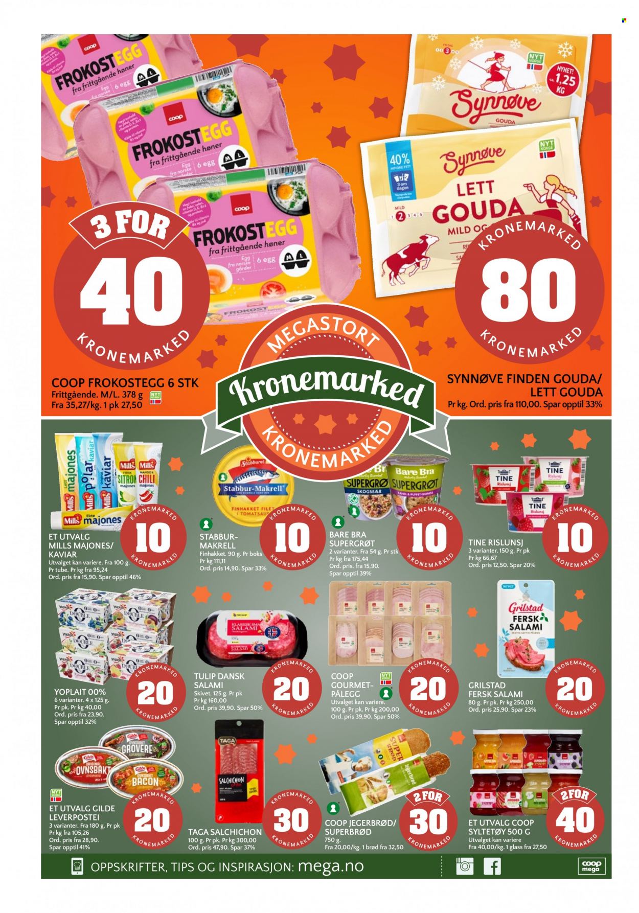 Kundeavis Coop Mega - 14.3.2022 - 19.3.2022. Side 4