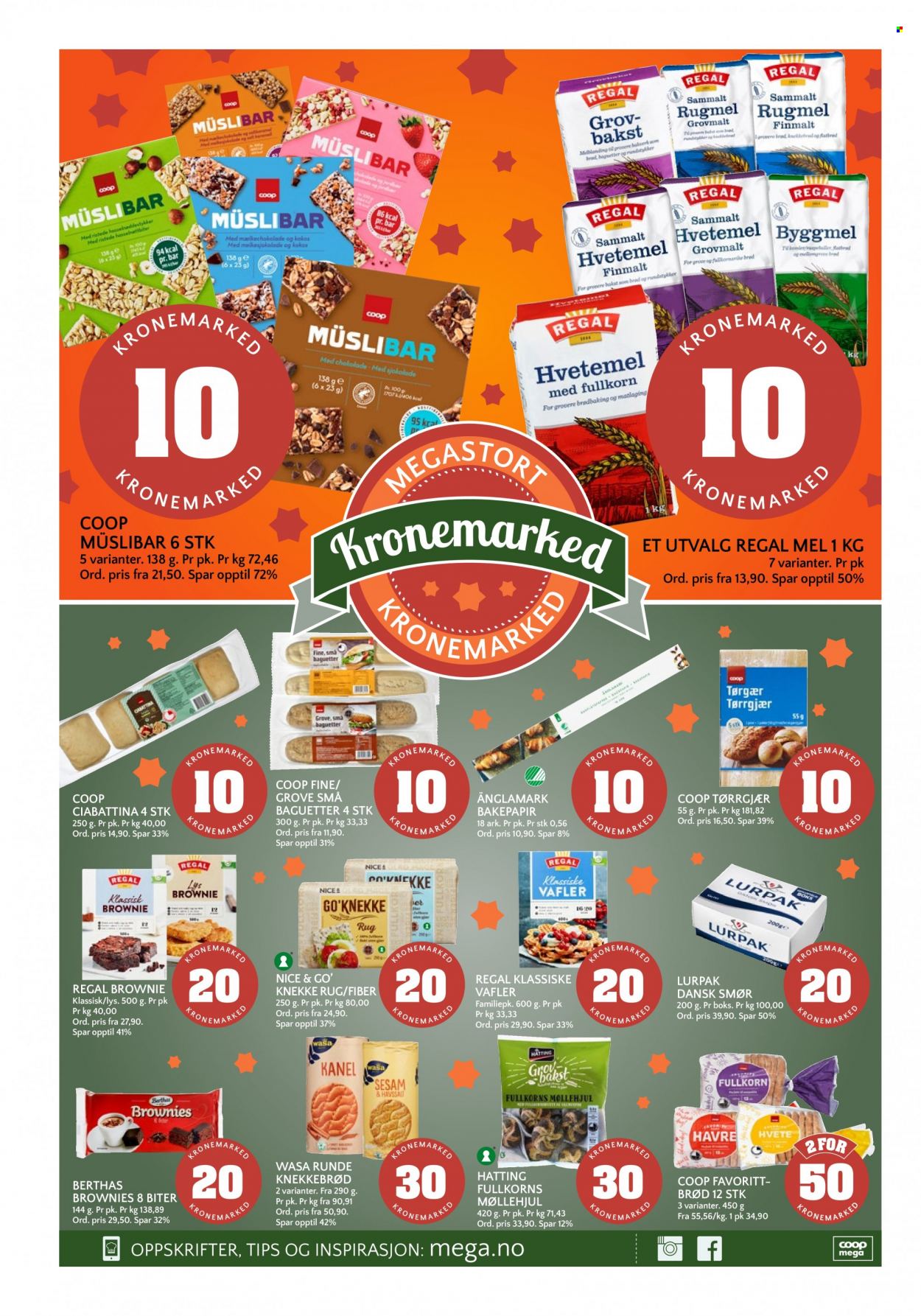 Kundeavis Coop Mega - 14.3.2022 - 19.3.2022. Side 6