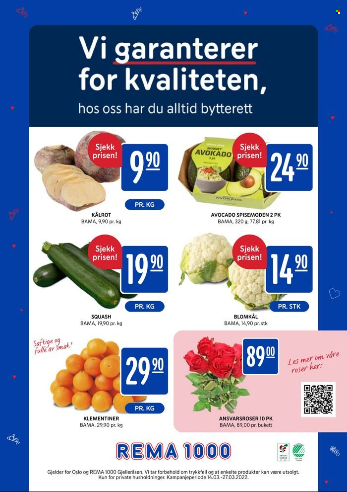 Kundeavis Rema 1000 - 14.3.2022 - 27.3.2022. Side 12