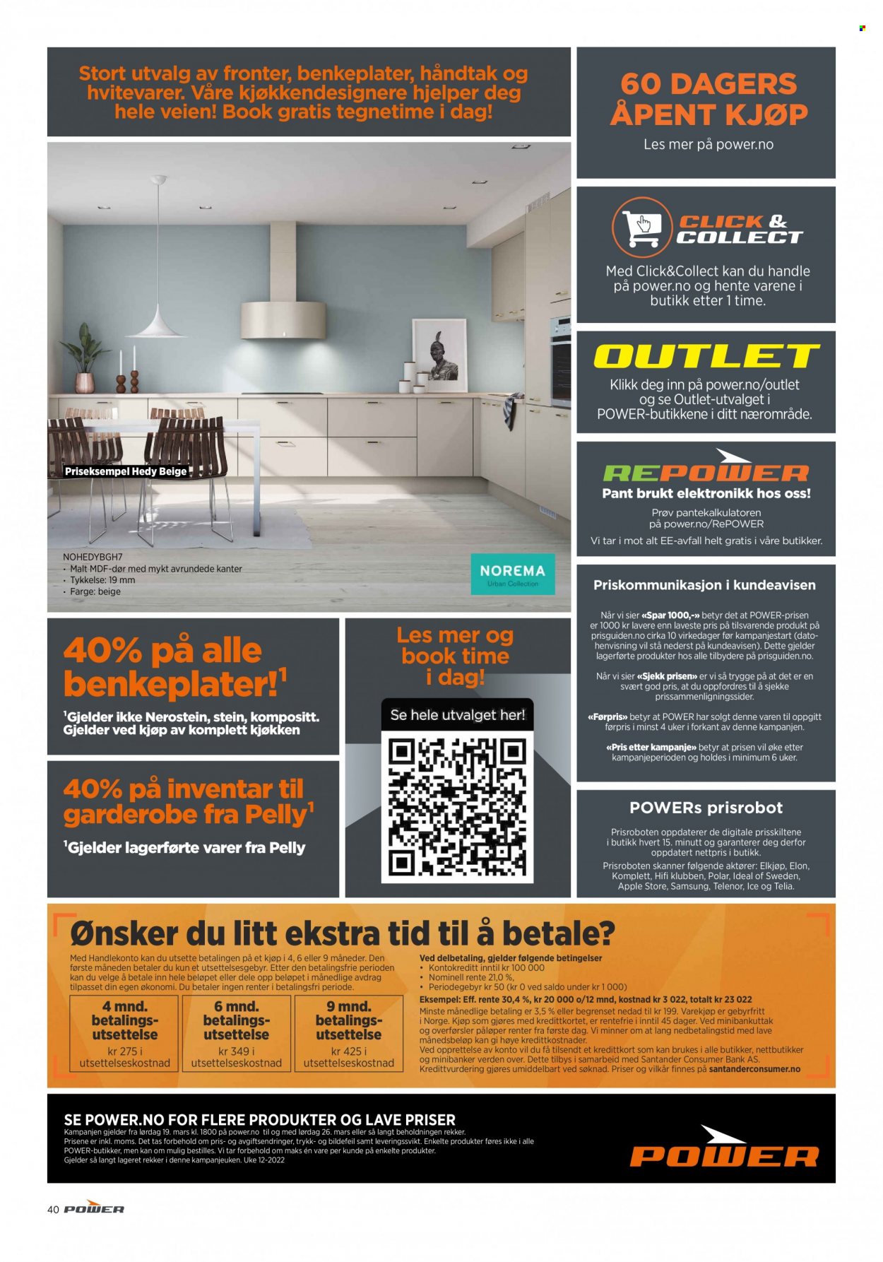 Kundeavis Power - 19.3.2022 - 26.3.2022. Side 40