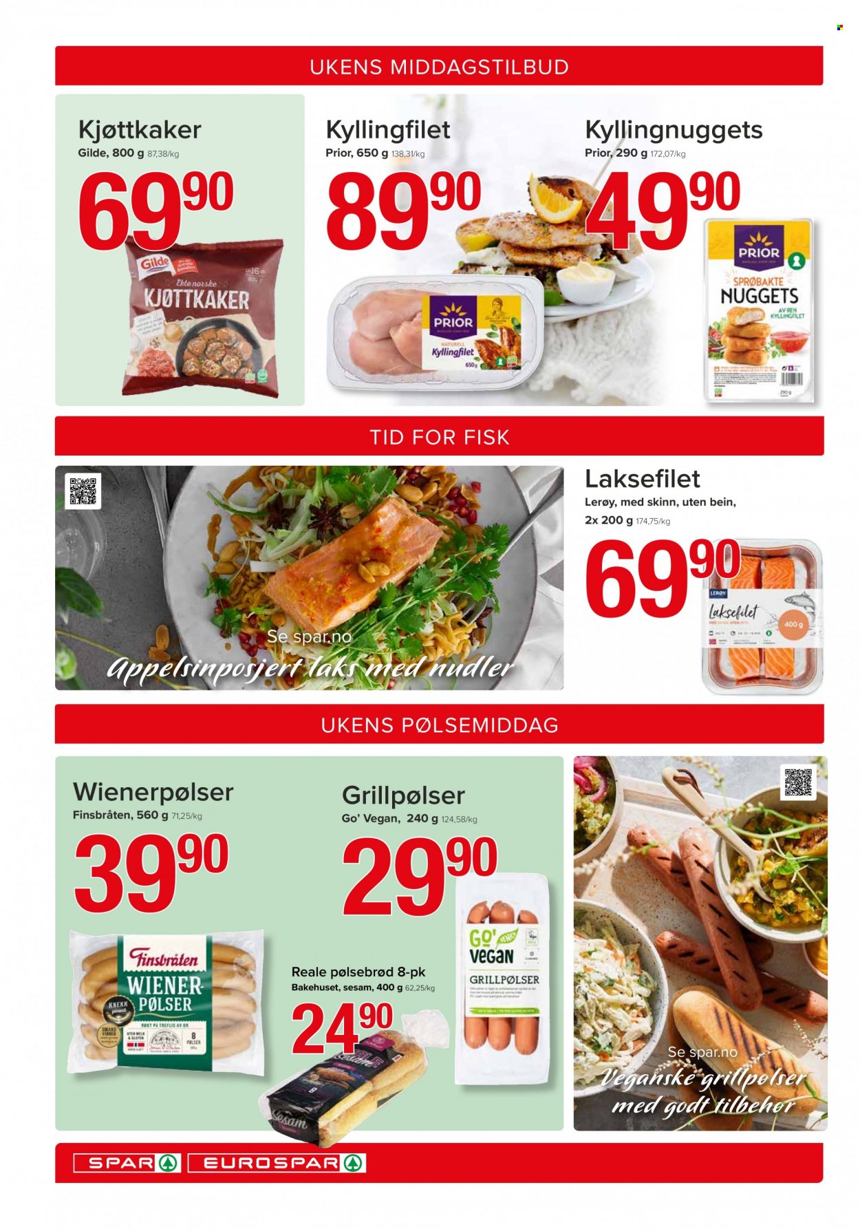 Kundeavis SPAR - 21.3.2022 - 27.3.2022. Side 2