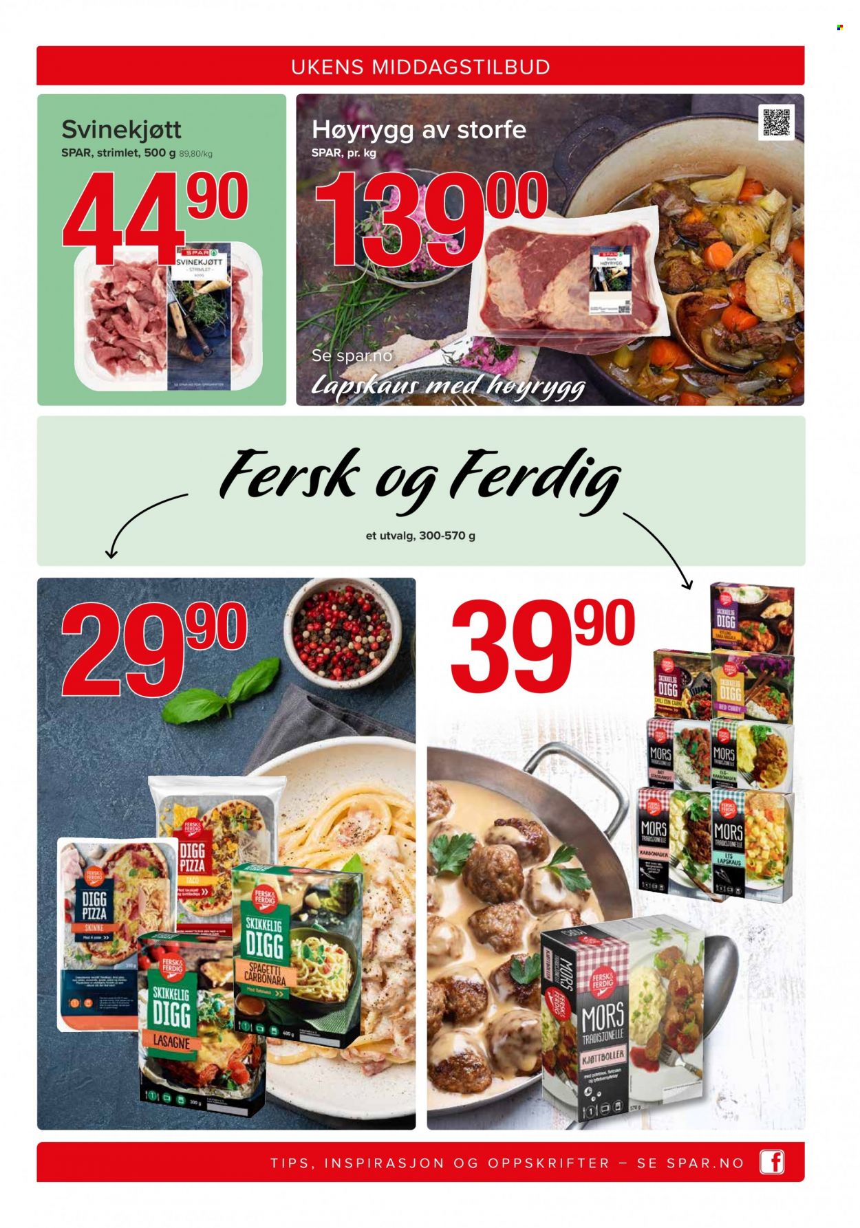 Kundeavis SPAR - 21.3.2022 - 27.3.2022. Side 3