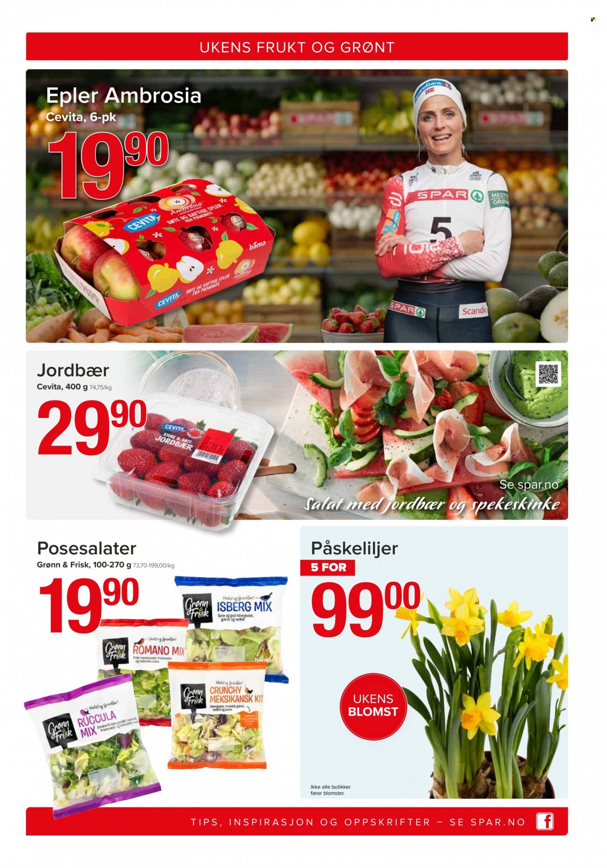 Kundeavis SPAR - 21.3.2022 - 27.3.2022. Side 5
