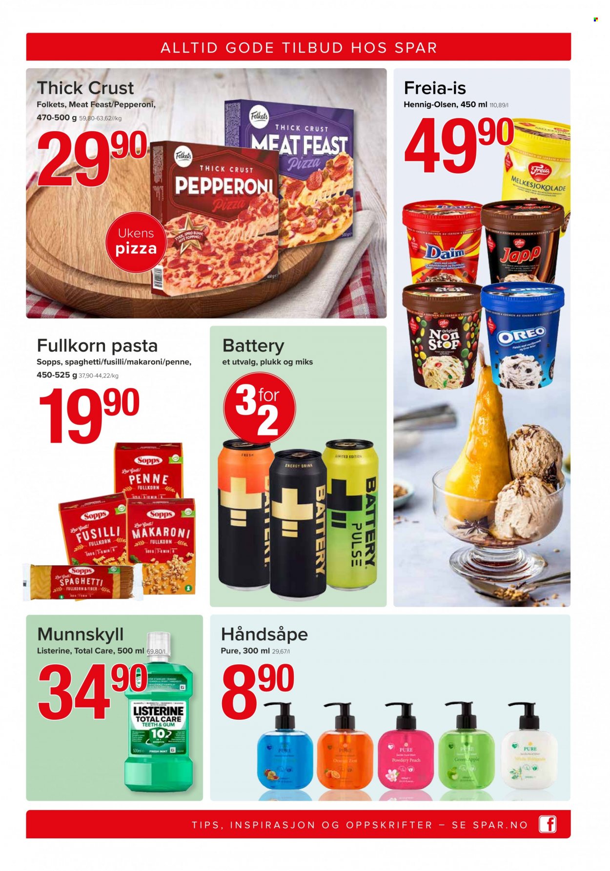 Kundeavis SPAR - 21.3.2022 - 27.3.2022. Side 7