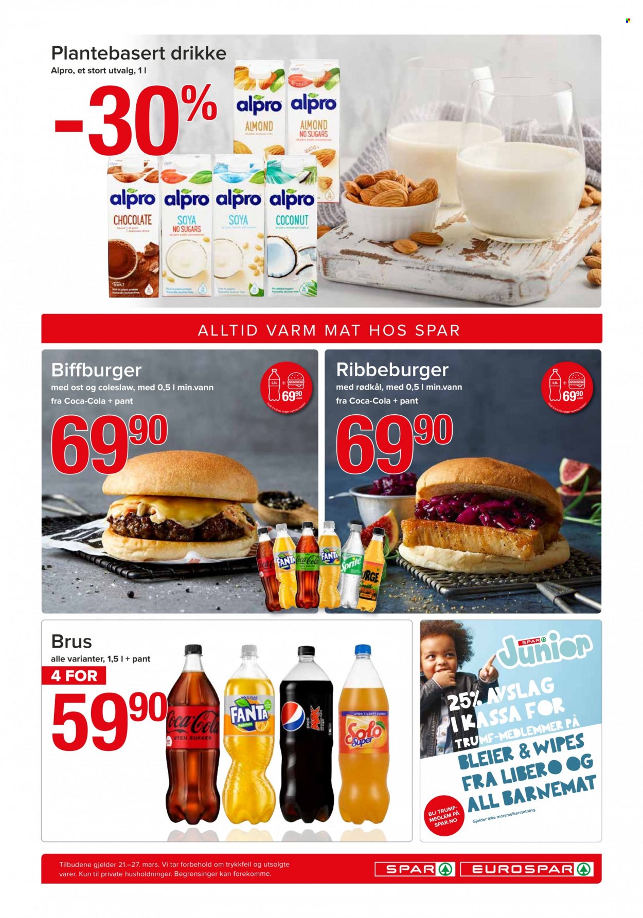 Kundeavis SPAR - 21.3.2022 - 27.3.2022. Side 8