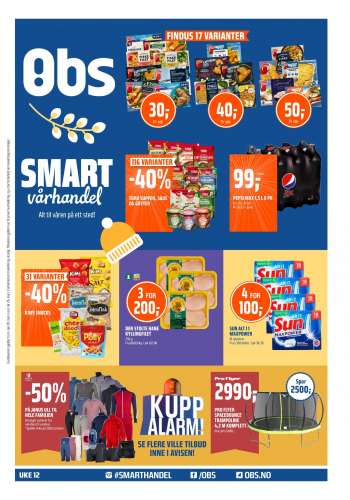 Kundeavis Coop Obs - 20.03.2022 - 26.03.2022.