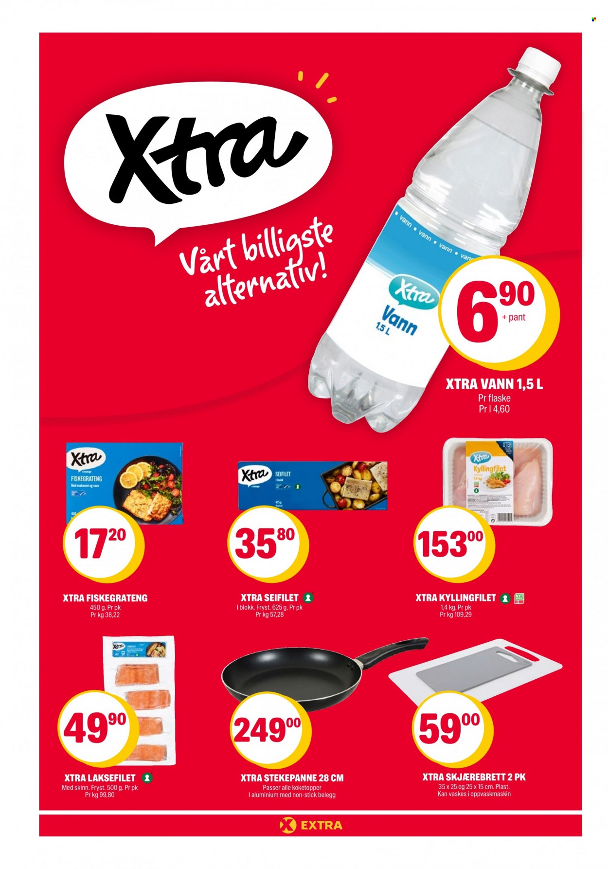 Kundeavis Coop Extra - 21.3.2022 - 27.3.2022. Side 2