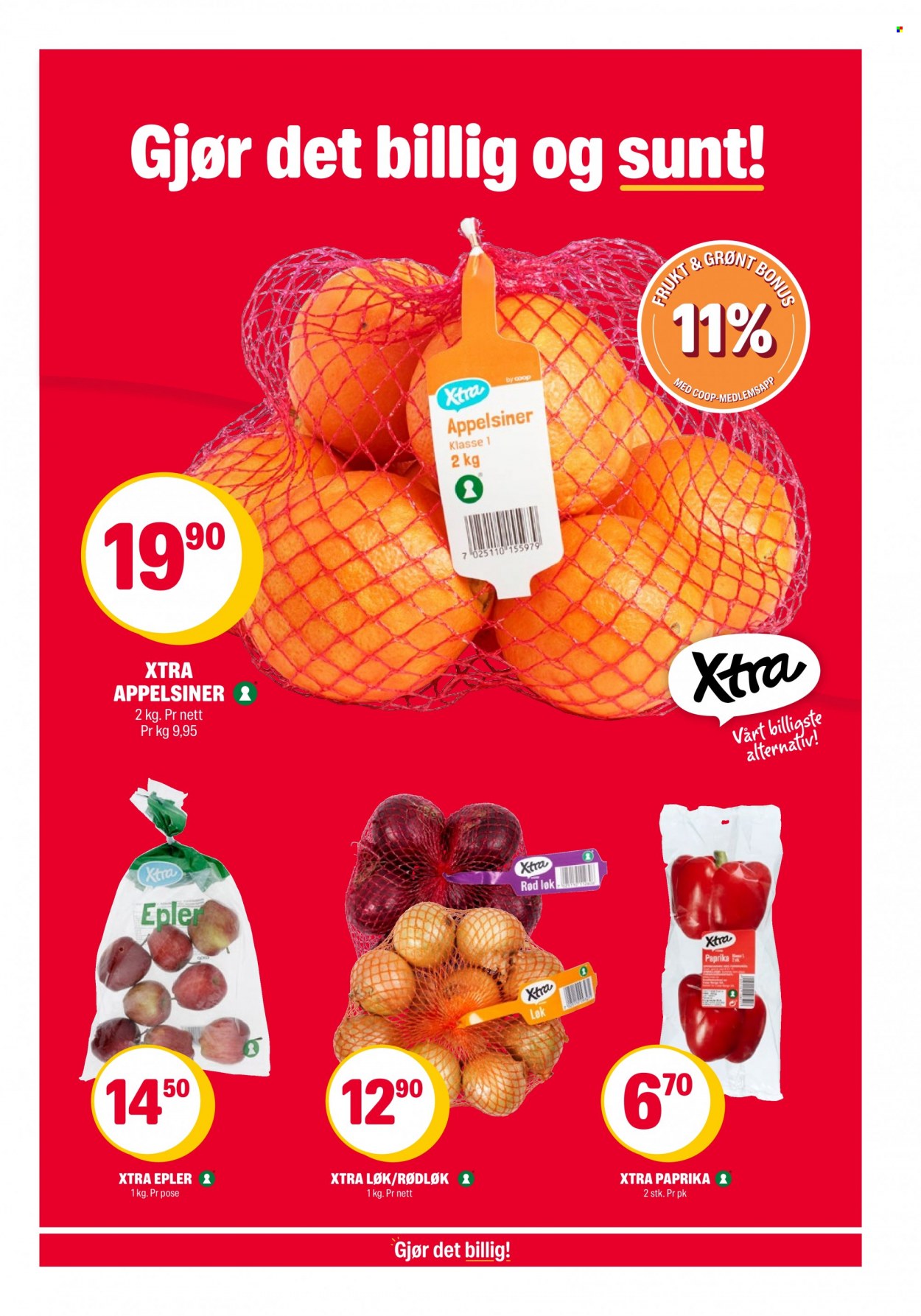 Kundeavis Coop Extra - 21.3.2022 - 27.3.2022. Side 3