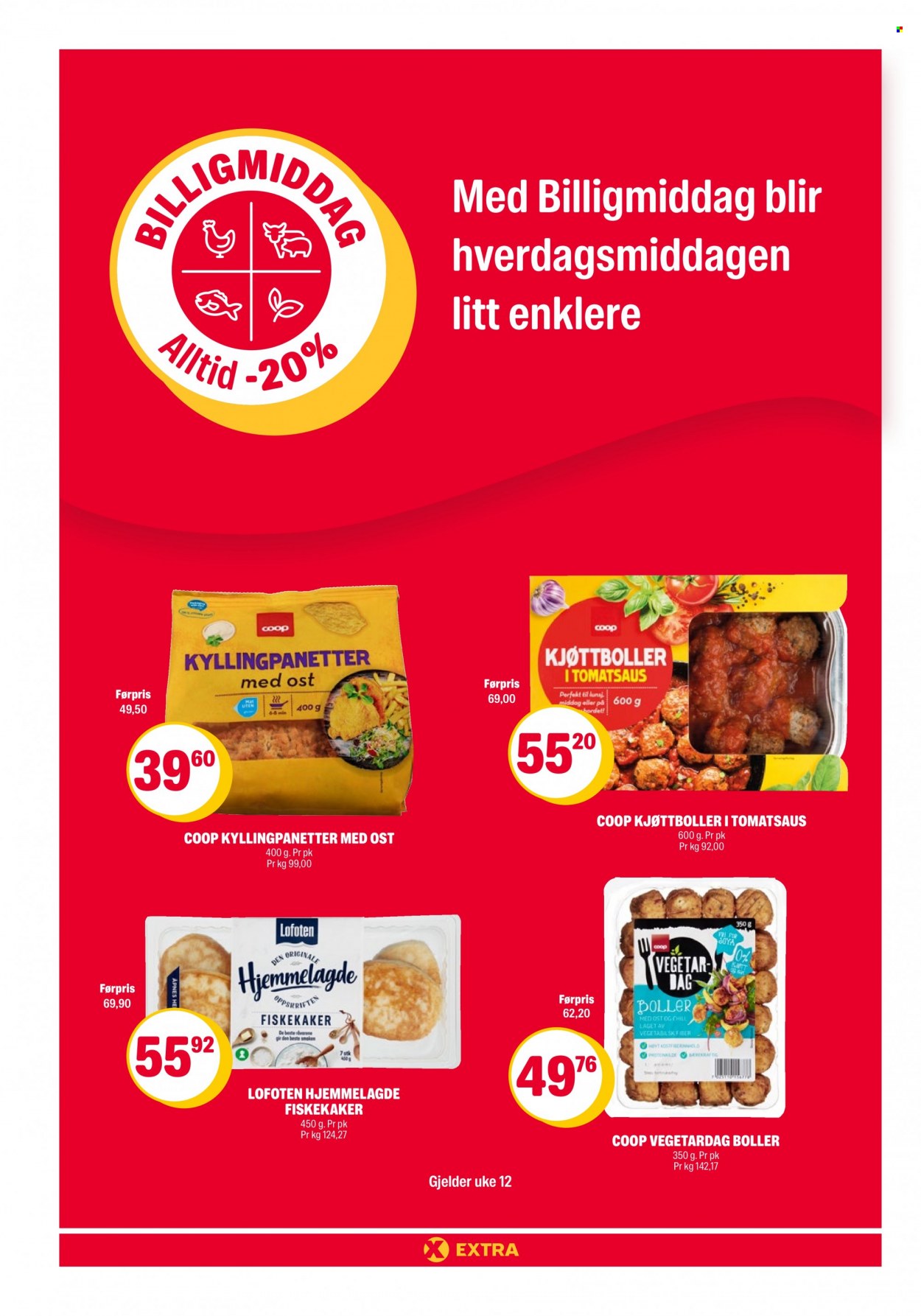 Kundeavis Coop Extra - 21.3.2022 - 27.3.2022. Side 4