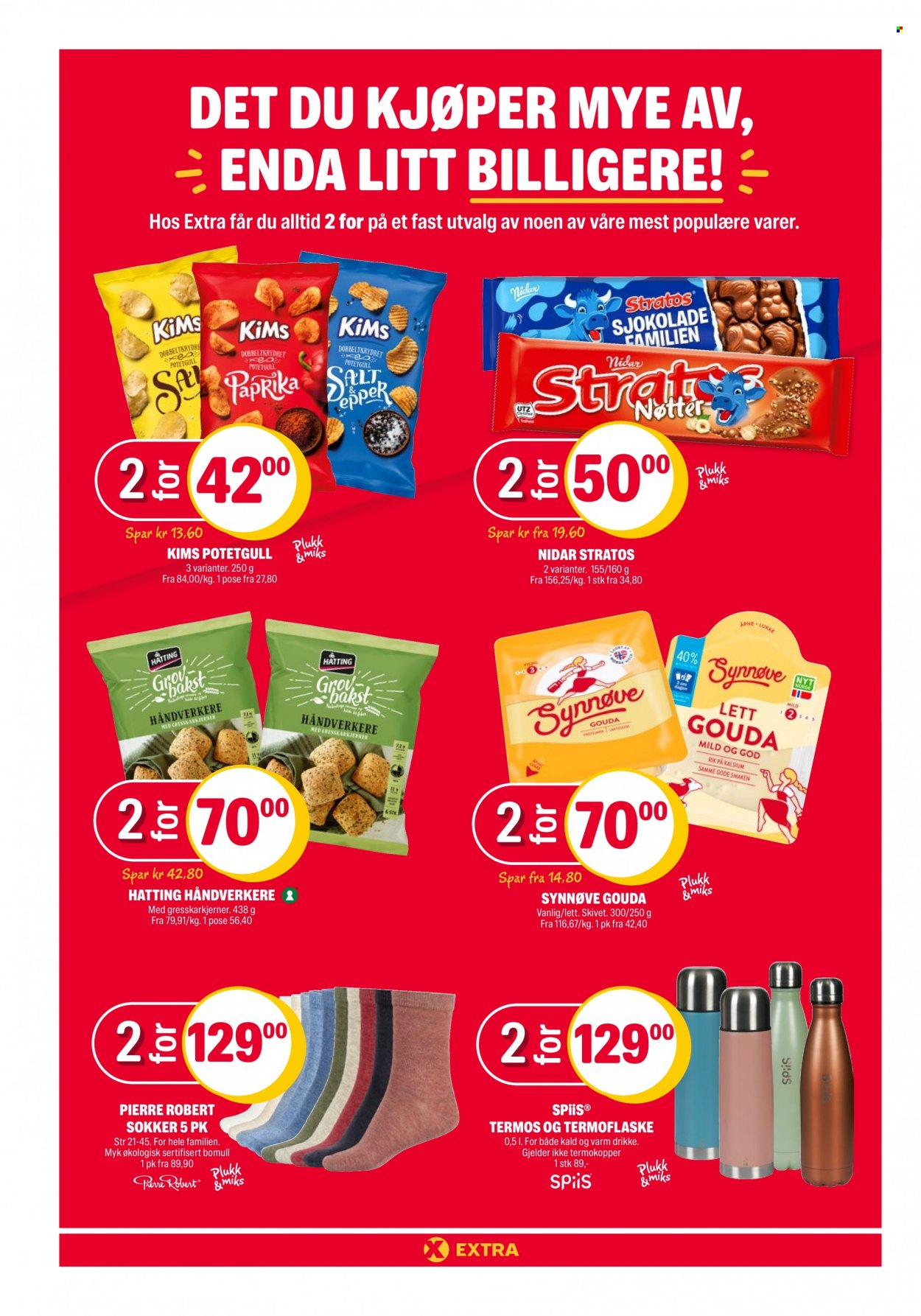 Kundeavis Coop Extra - 21.3.2022 - 27.3.2022. Side 8