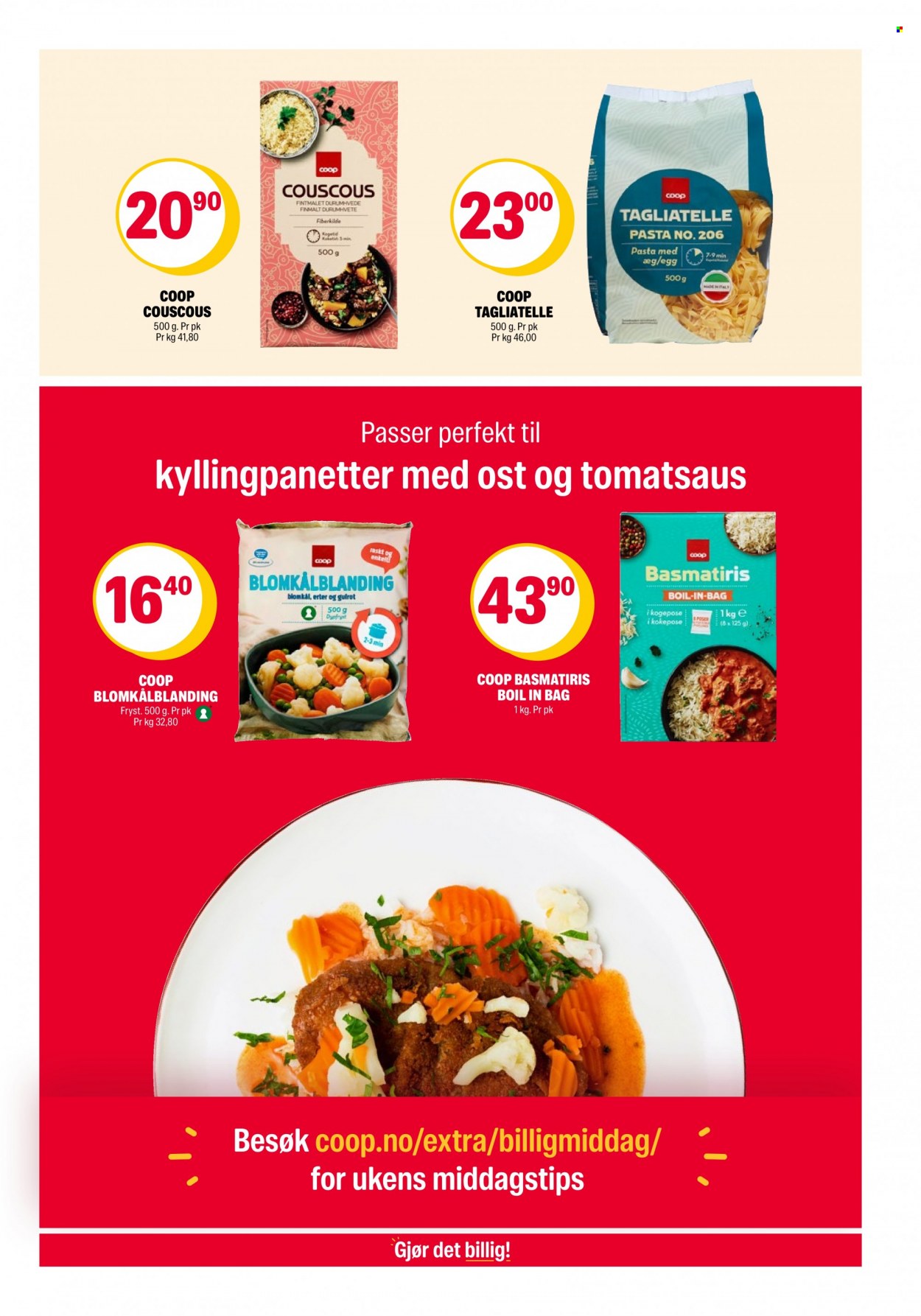 Kundeavis Coop Extra - 21.3.2022 - 27.3.2022. Side 9