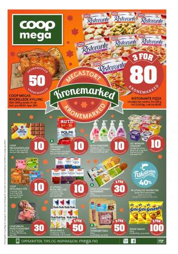 Kundeavis Coop Mega - 21.03.2022 - 26.03.2022.