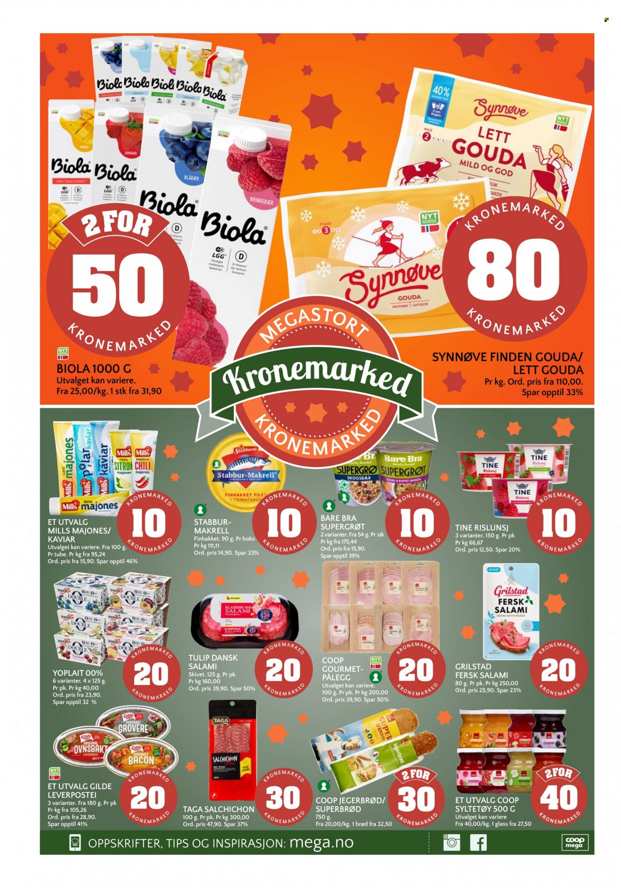Kundeavis Coop Mega - 21.3.2022 - 26.3.2022. Side 4