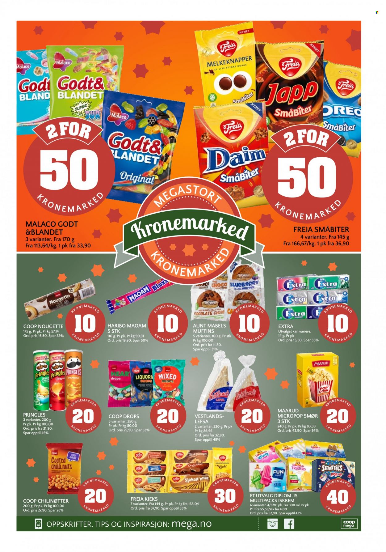 Kundeavis Coop Mega - 21.3.2022 - 26.3.2022. Side 7