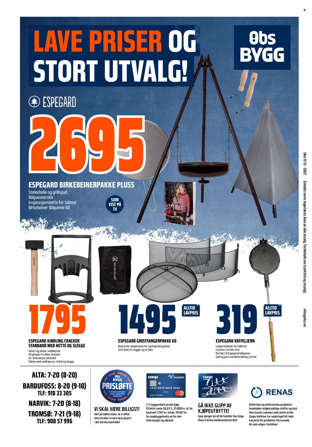 Kundeavis Coop Obs BYGG - 20.3.2022 - 2.4.2022. Side 12