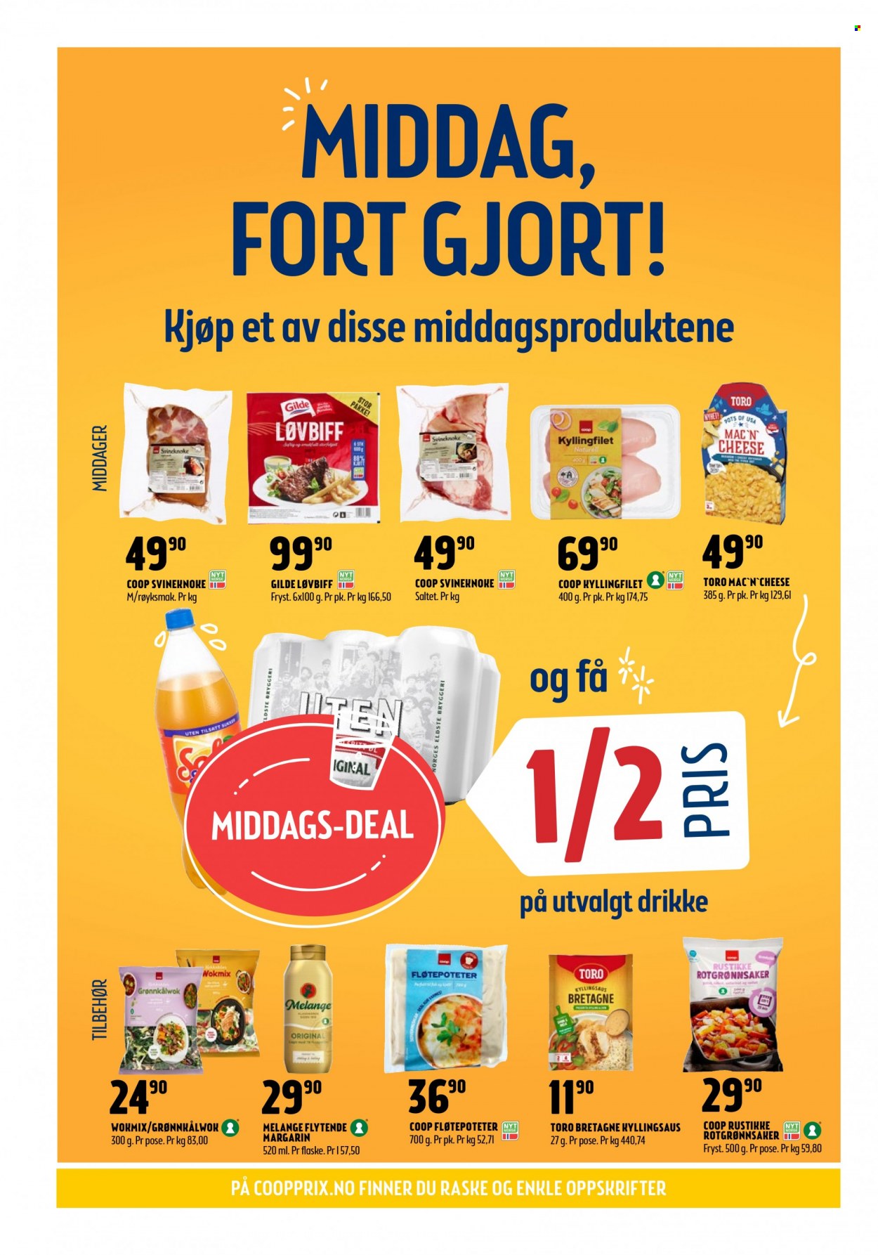 Kundeavis Coop Prix - 21.3.2022 - 3.4.2022. Side 4