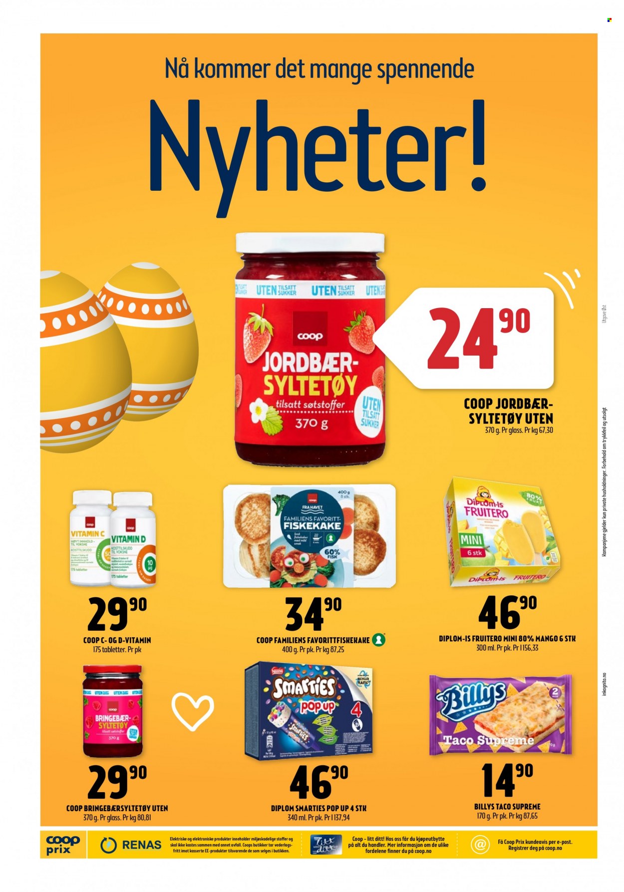 Kundeavis Coop Prix - 21.3.2022 - 3.4.2022. Side 8