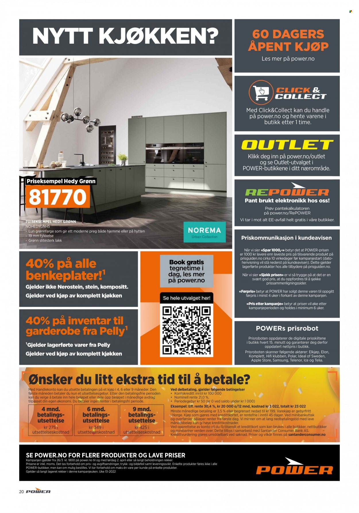 Kundeavis Power - 26.3.2022 - 2.4.2022. Side 20