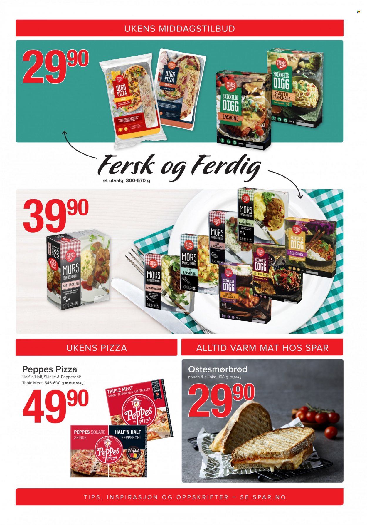 Kundeavis SPAR - 28.3.2022 - 3.4.2022. Side 3