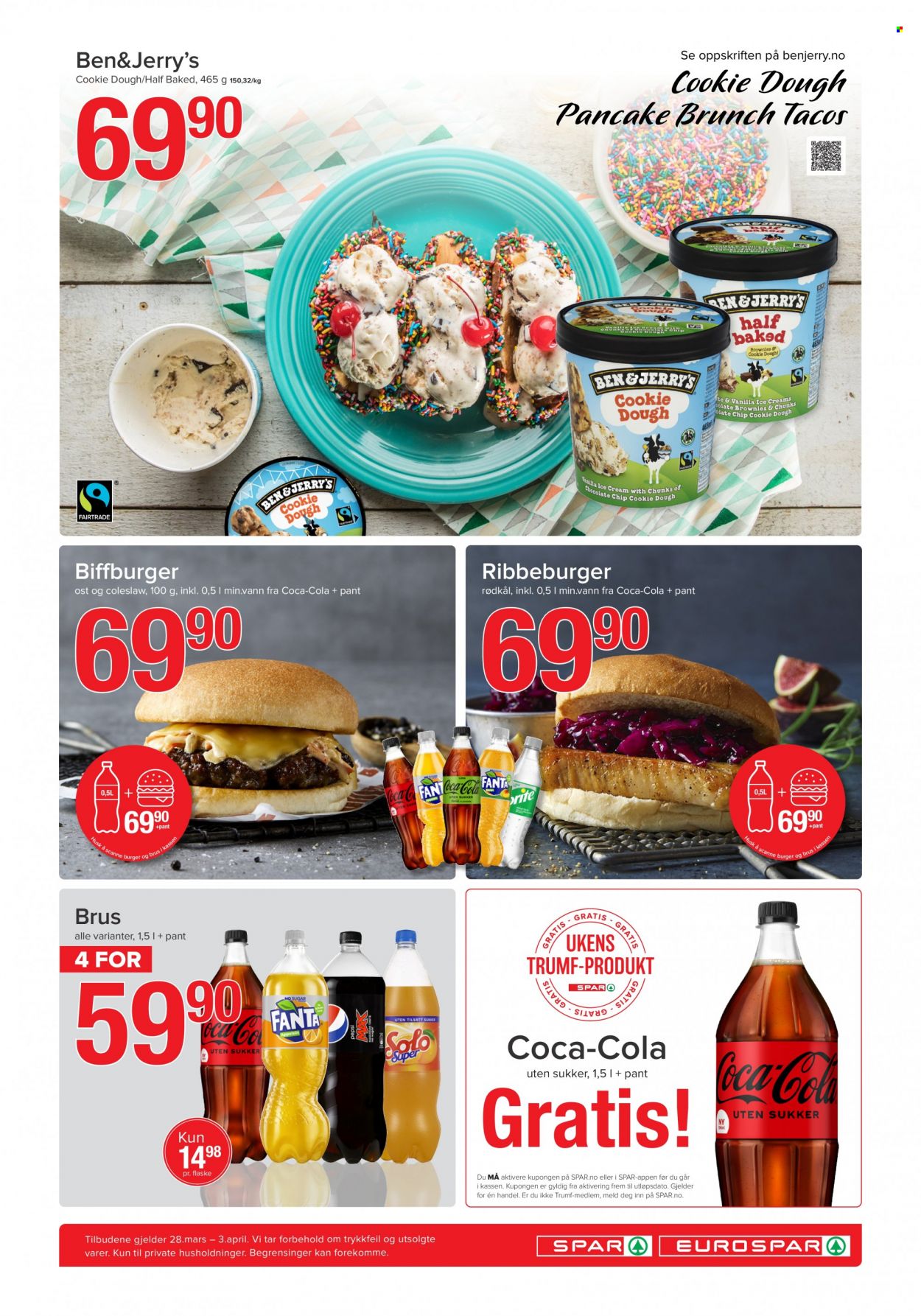 Kundeavis SPAR - 28.3.2022 - 3.4.2022. Side 8