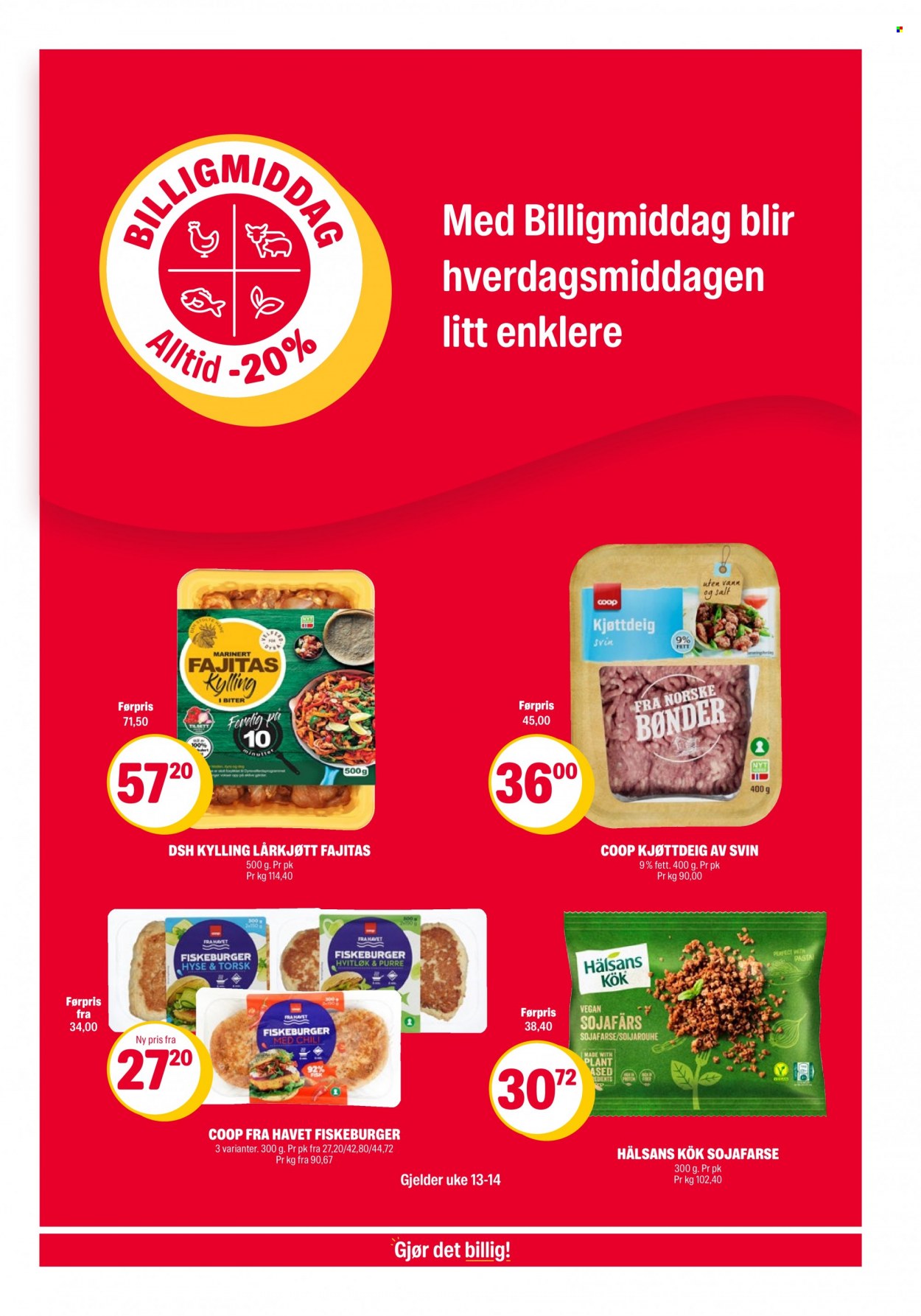 Kundeavis Coop Extra - 28.3.2022 - 3.4.2022. Side 3