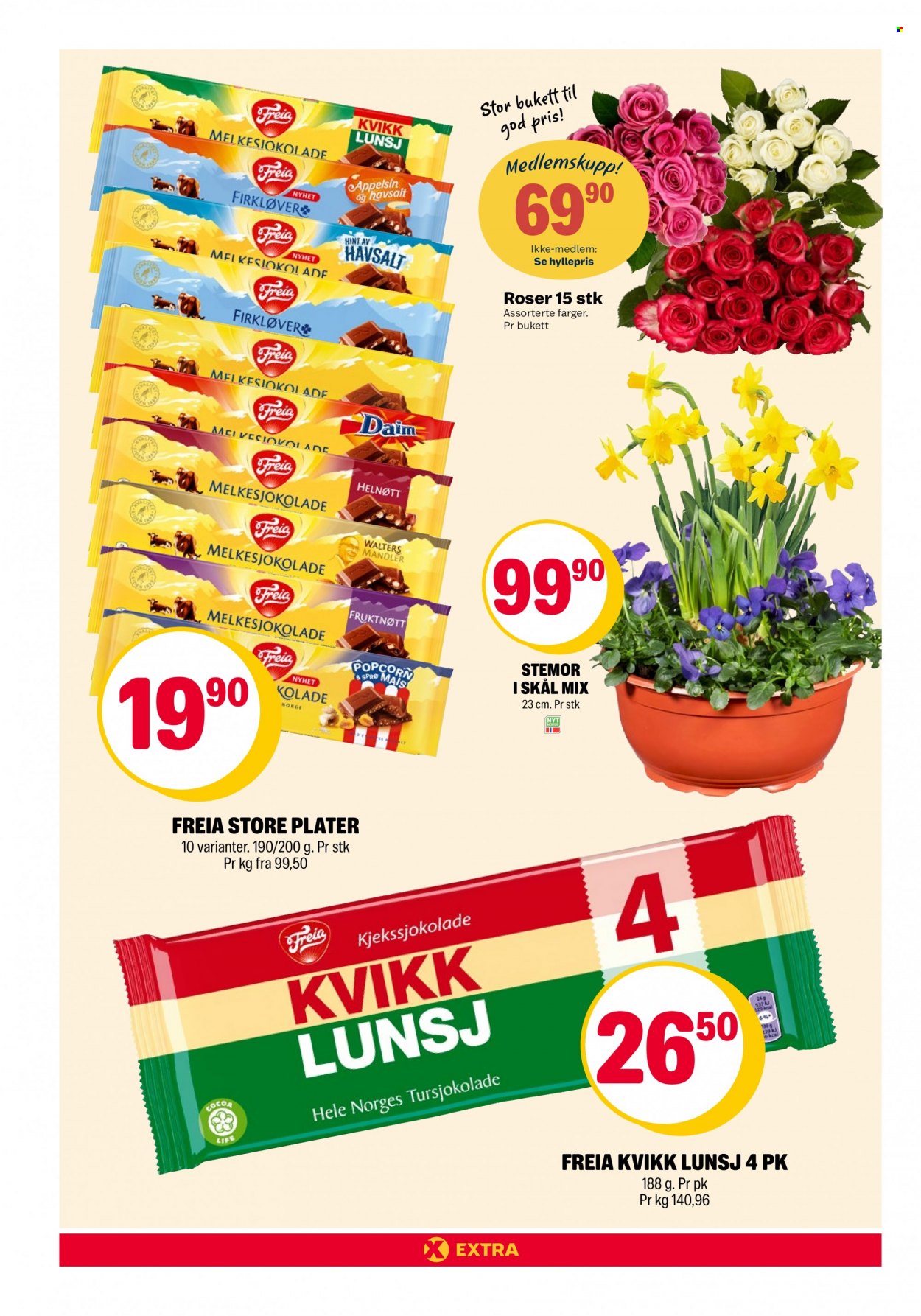 Kundeavis Coop Extra - 28.3.2022 - 3.4.2022. Side 8