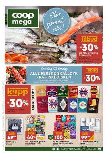Kundeavis Coop Mega - 28.03.2022 - 02.04.2022.
