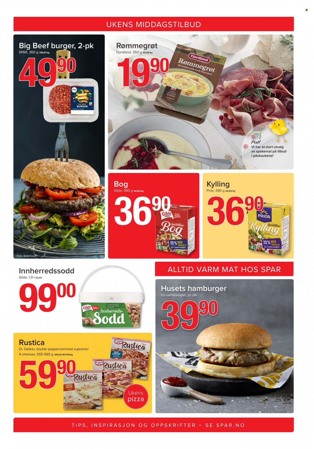 Kundeavis SPAR - 4.4.2022 - 17.4.2022. Side 3