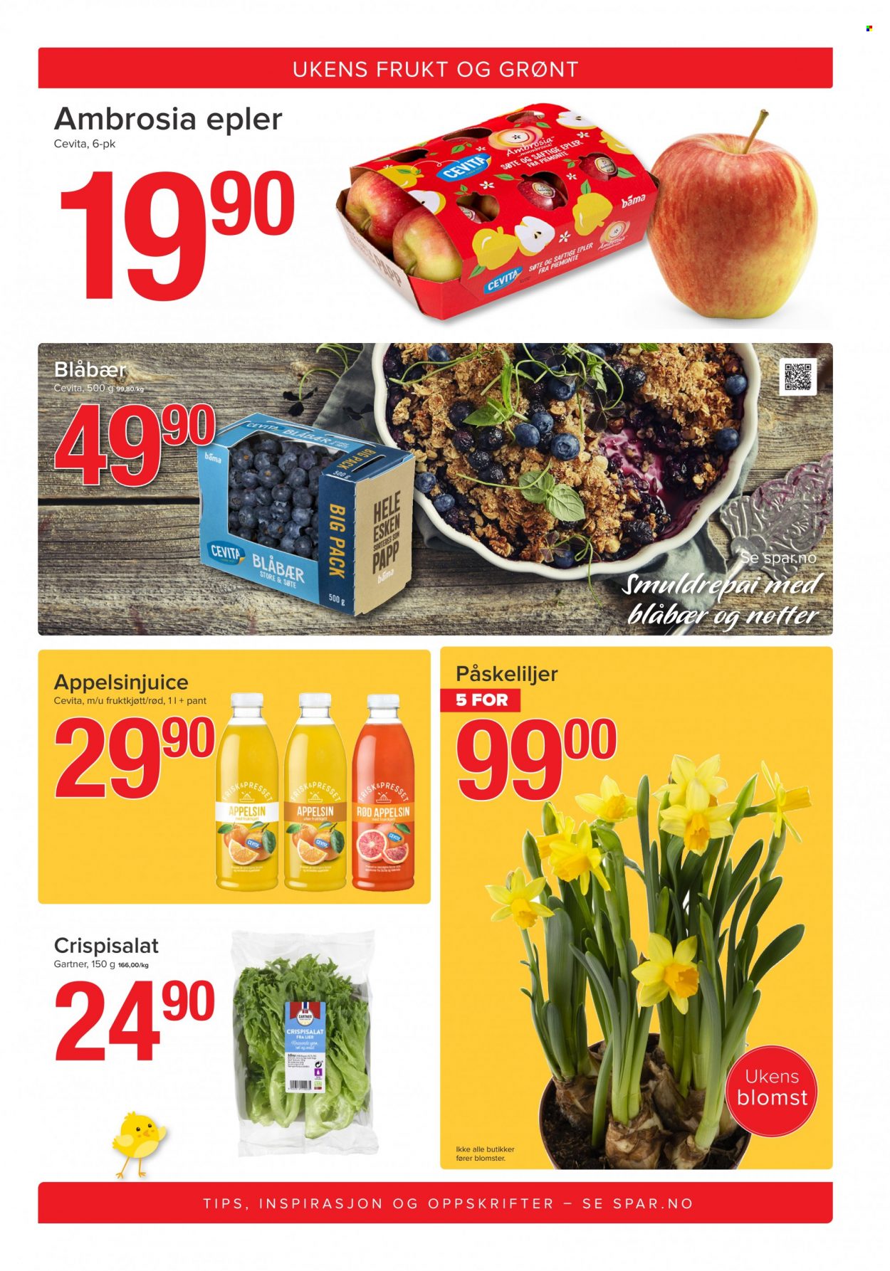 Kundeavis SPAR - 4.4.2022 - 17.4.2022. Side 5