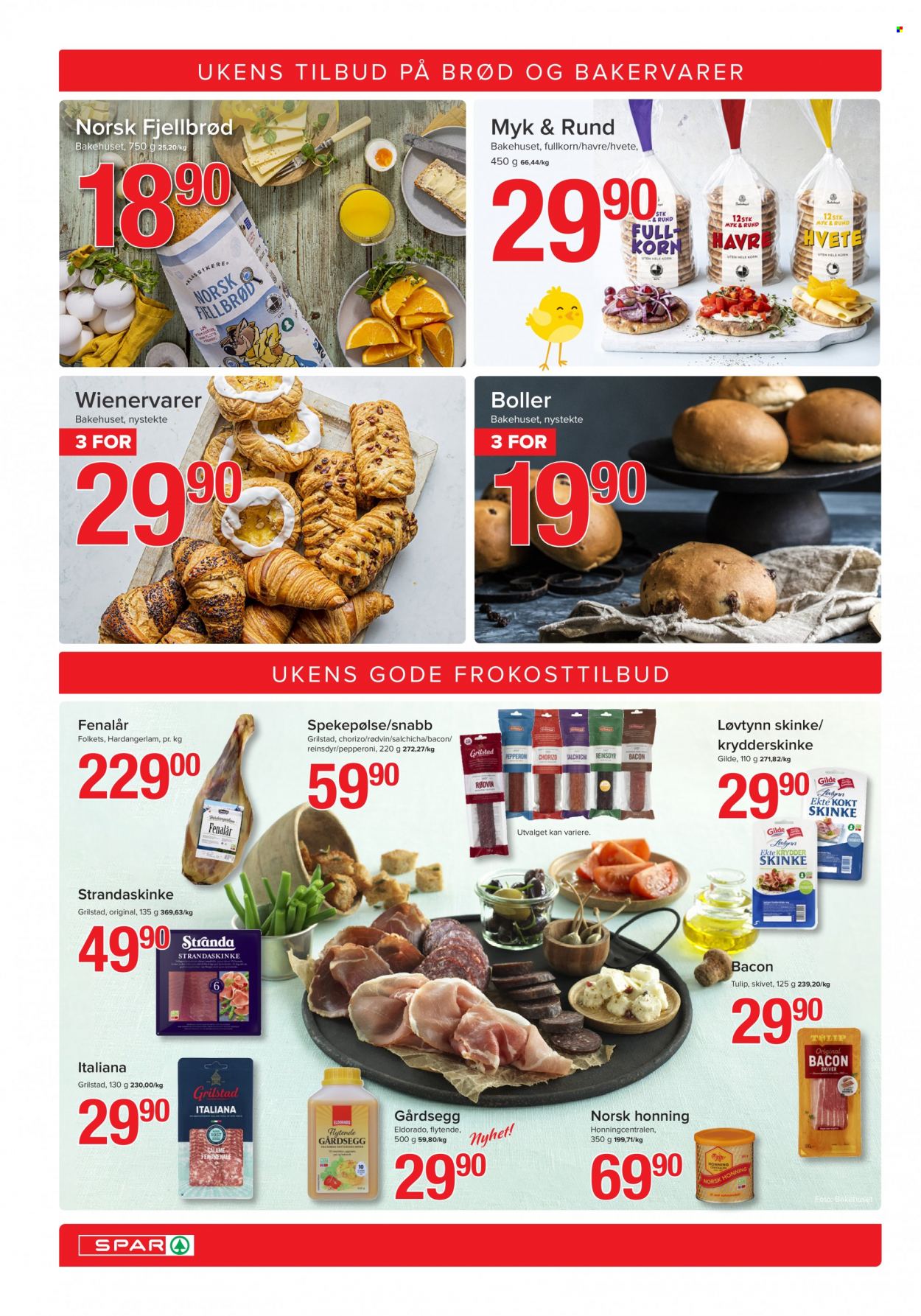 Kundeavis SPAR - 4.4.2022 - 17.4.2022. Side 7