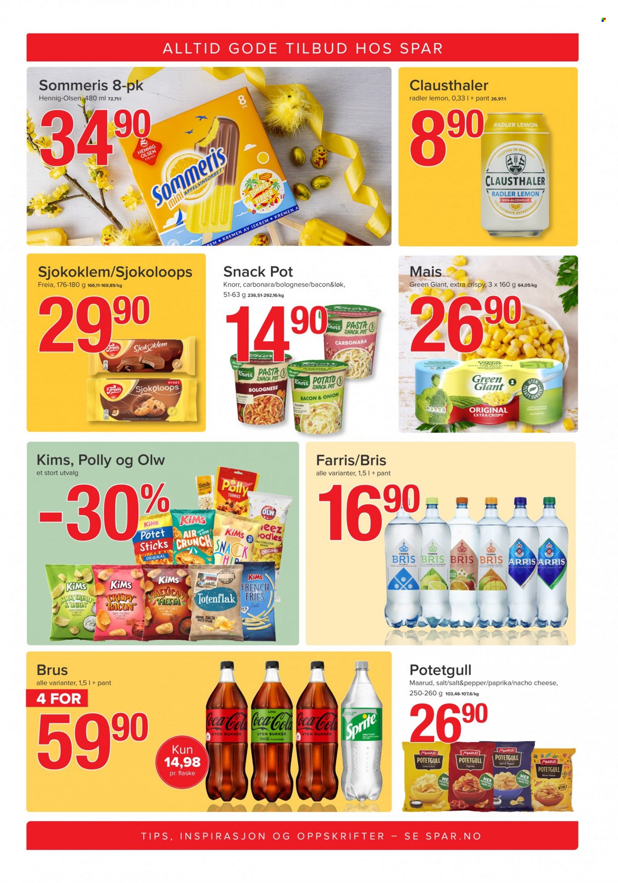 Kundeavis SPAR - 4.4.2022 - 17.4.2022. Side 8