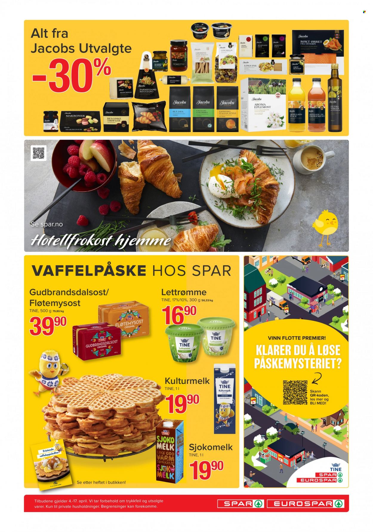 Kundeavis SPAR - 4.4.2022 - 17.4.2022. Side 9