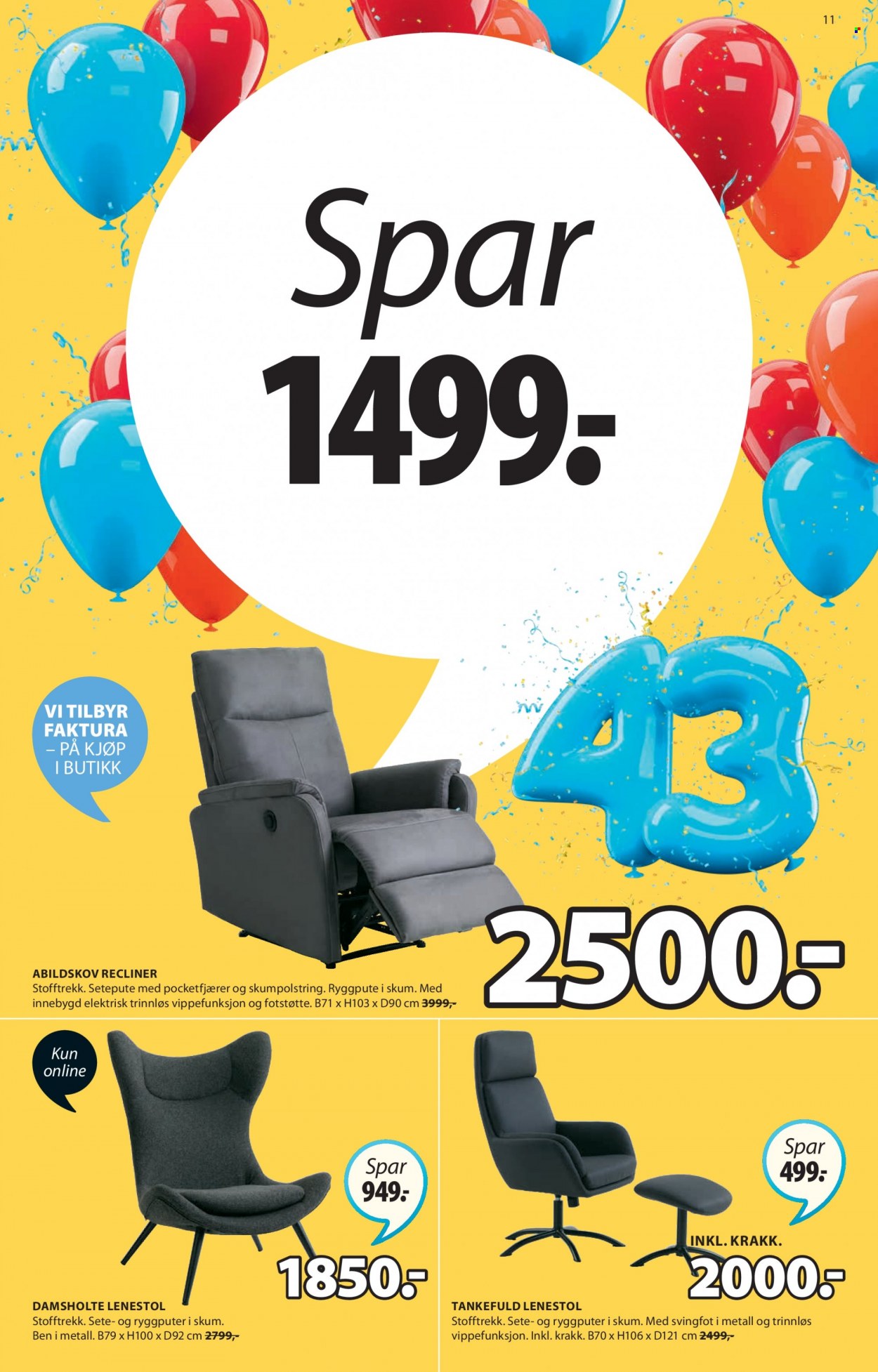 Kundeavis JYSK - 4.4.2022 - 9.4.2022. Side 11