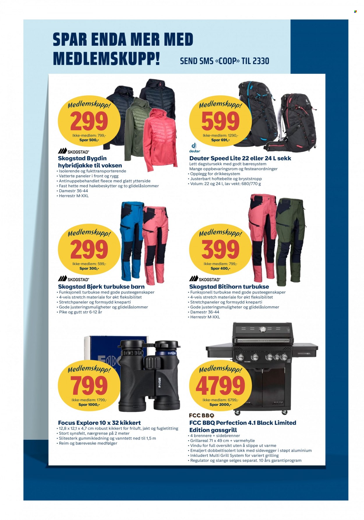 Kundeavis Coop Obs - 3.4.2022 - 9.4.2022. Side 22