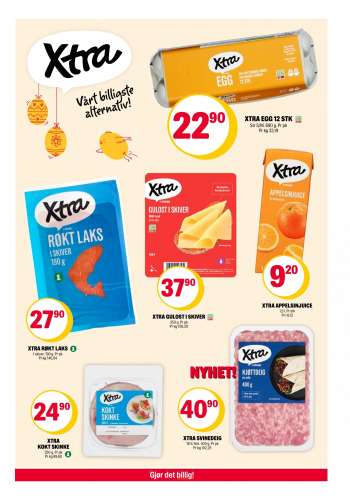 Coop Extra kundeavis