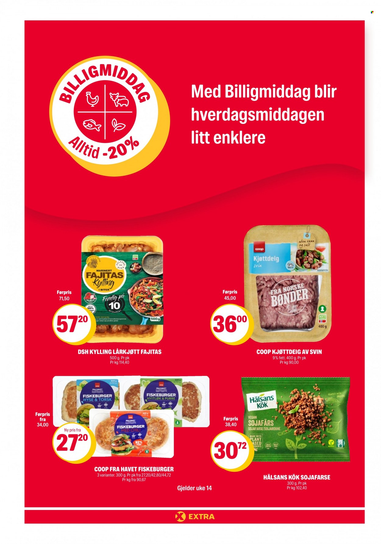 Kundeavis Coop Extra - 4.4.2022 - 10.4.2022. Side 6