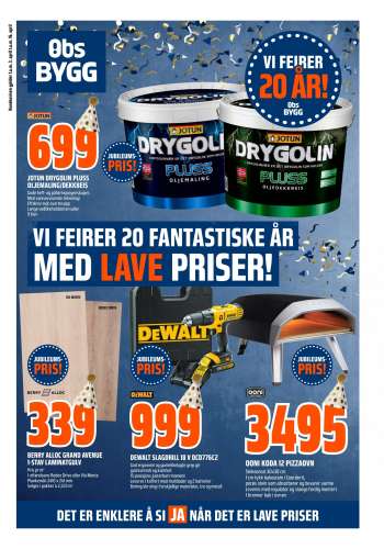 Kundeavis Coop Obs BYGG - 03.04.2022 - 16.04.2022.