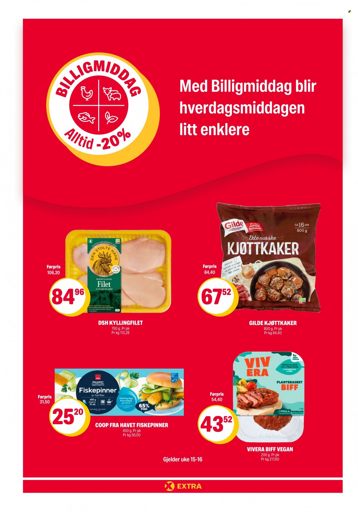 Kundeavis Coop Extra - 11.4.2022 - 17.4.2022. Side 6