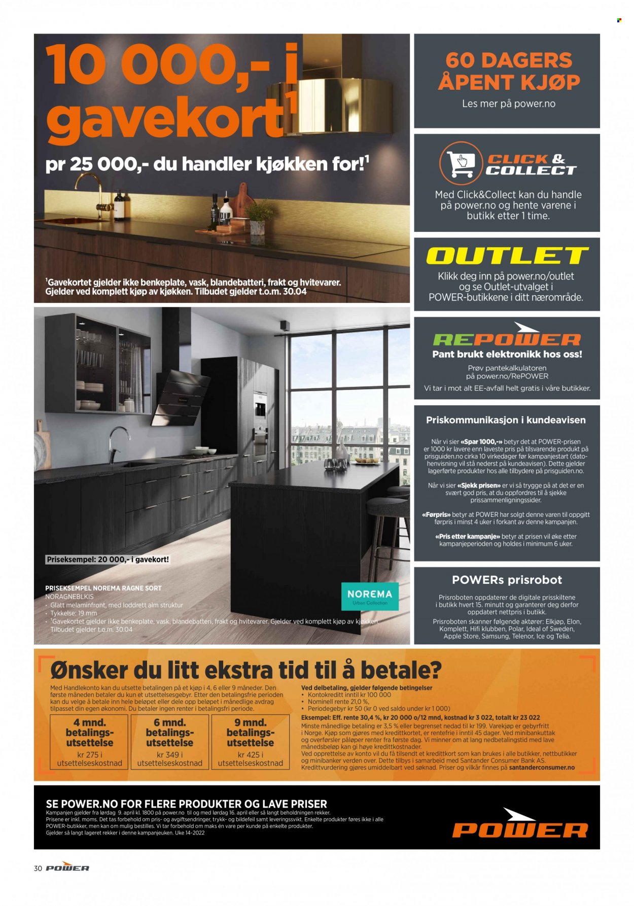 Kundeavis Power - 9.4.2022 - 16.4.2022. Side 30