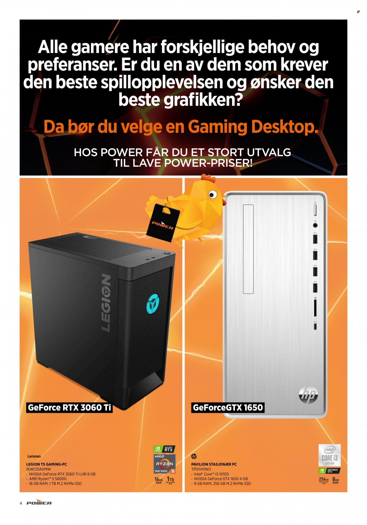 Kundeavis Power - 3.4.2022 - 16.4.2022. Side 4