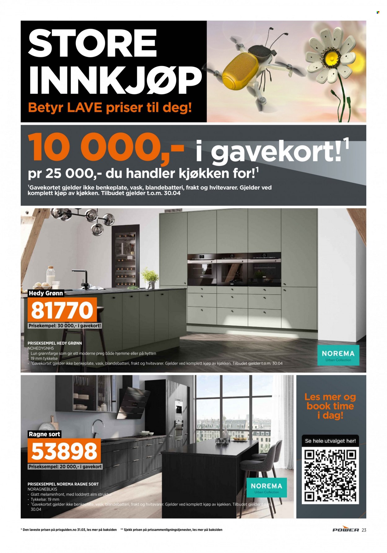 Kundeavis Power. Side 23