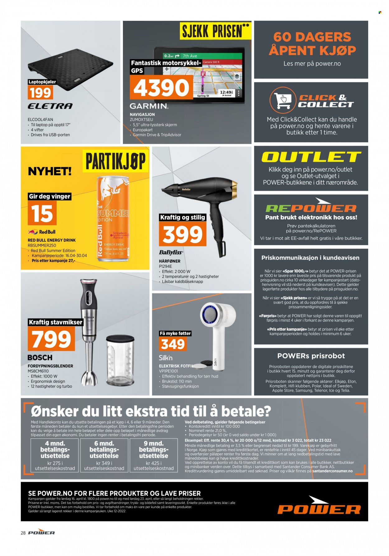 Kundeavis Power. Side 28