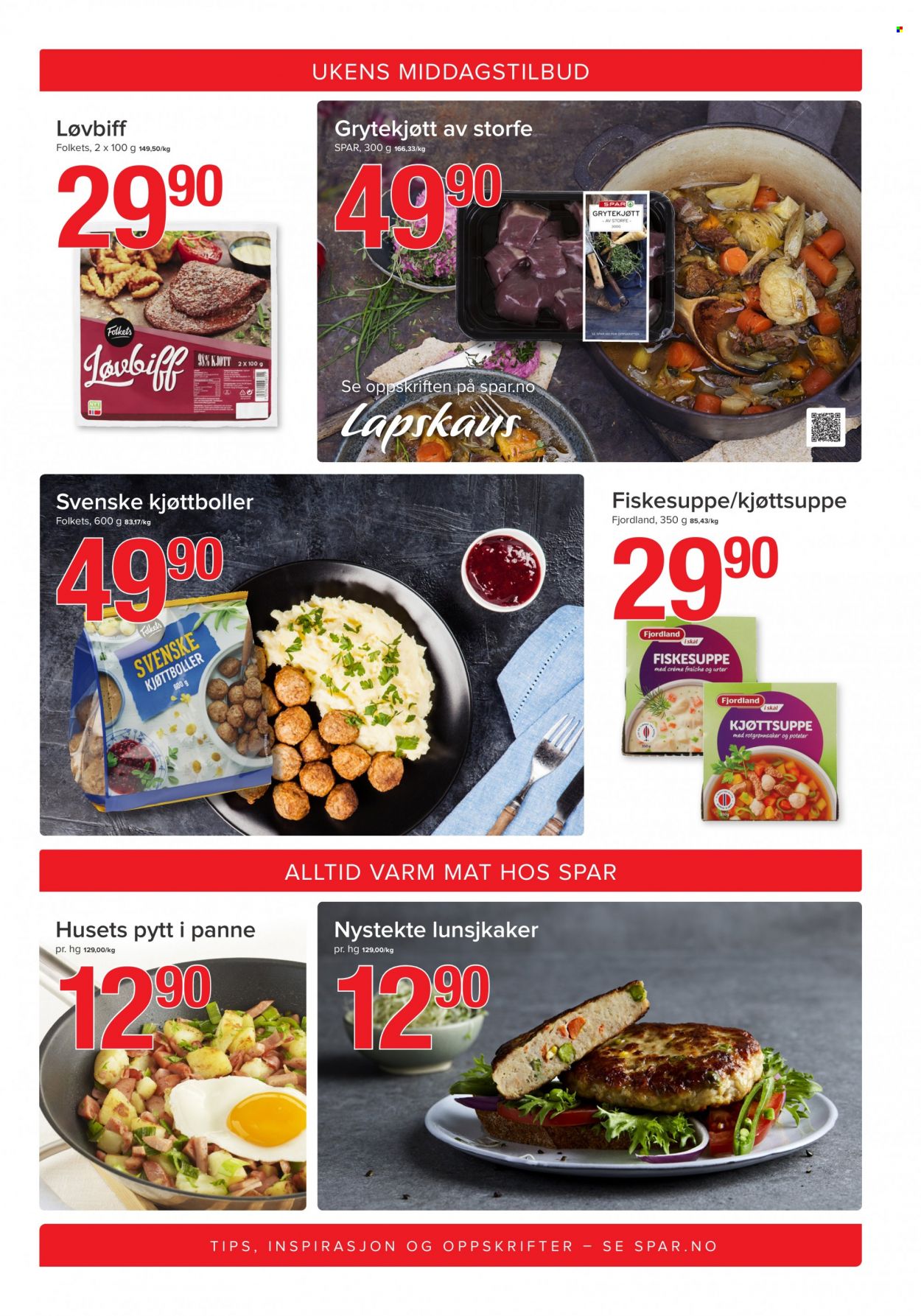 Kundeavis SPAR - 19.4.2022 - 24.4.2022. Side 3