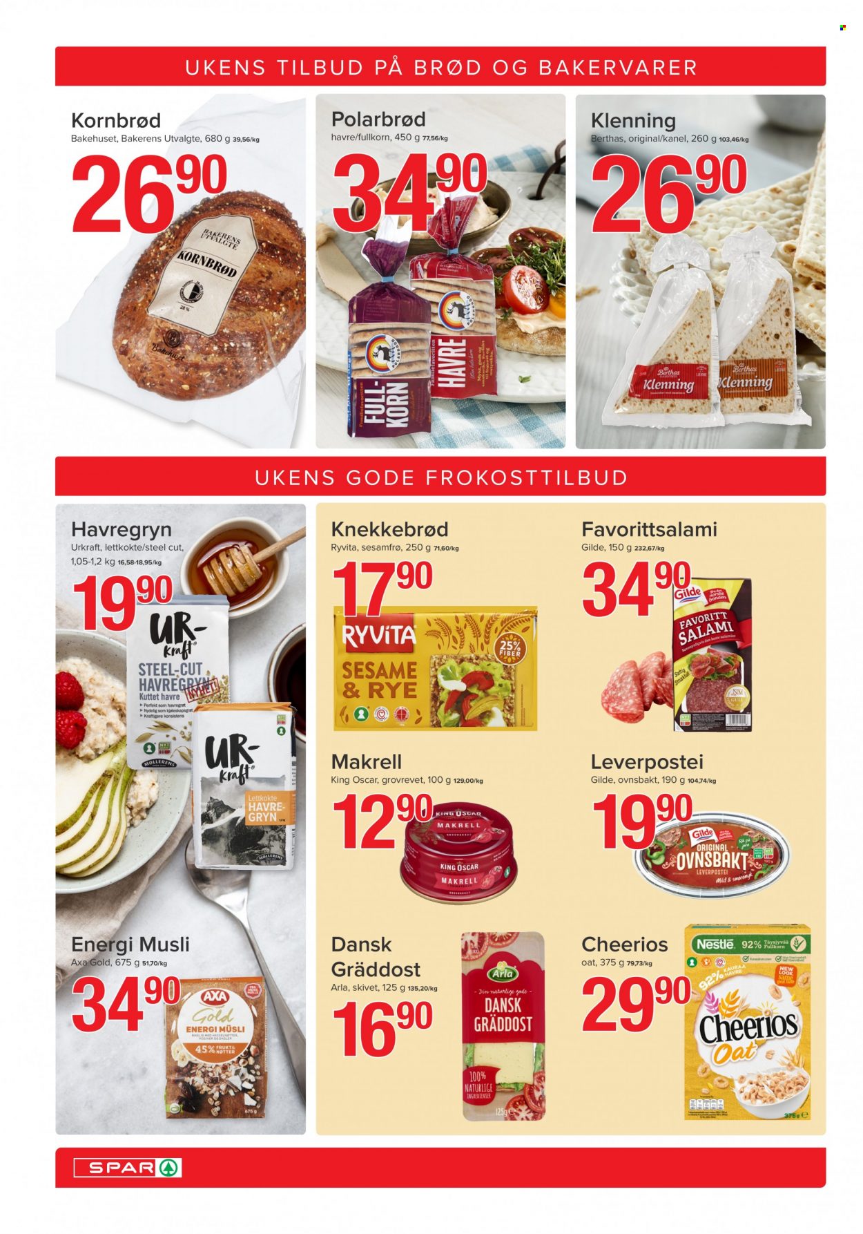 Kundeavis SPAR - 19.4.2022 - 24.4.2022. Side 6