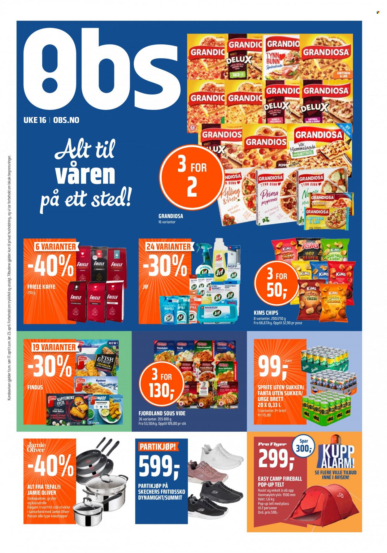 Kundeavis Coop Obs - 17.4.2022 - 23.4.2022. Side 1
