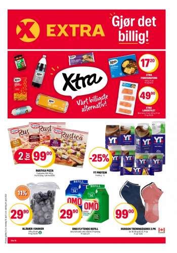 Kundeavis Coop Extra - 18.04.2022 - 24.04.2022.
