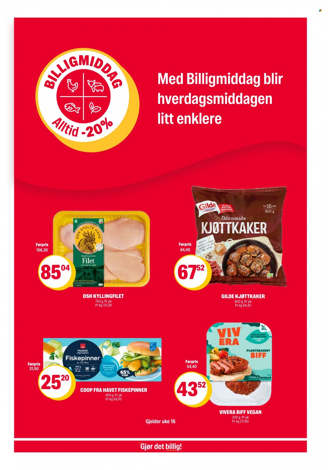 Kundeavis Coop Extra - 18.4.2022 - 24.4.2022. Side 3