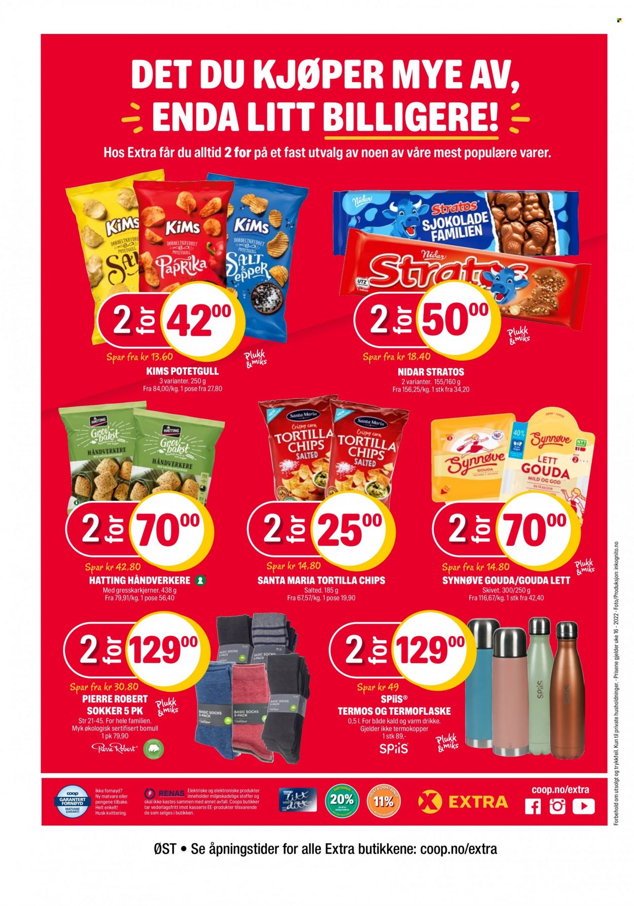 Kundeavis Coop Extra - 18.4.2022 - 24.4.2022. Side 6