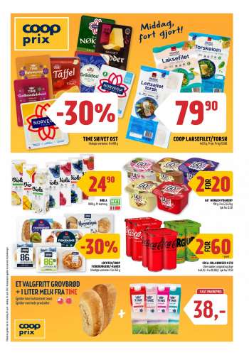 Kundeavis Coop Prix - 18.04.2022 - 24.04.2022.