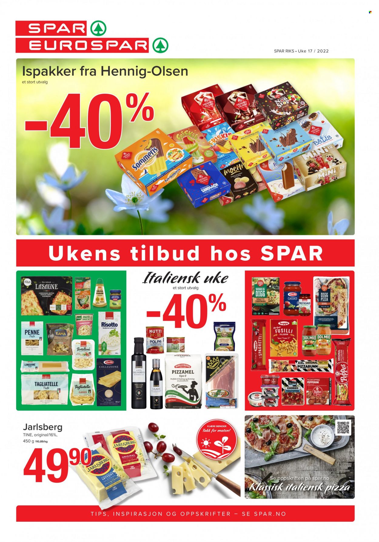 Kundeavis SPAR - 25.4.2022 - 1.5.2022. Side 1